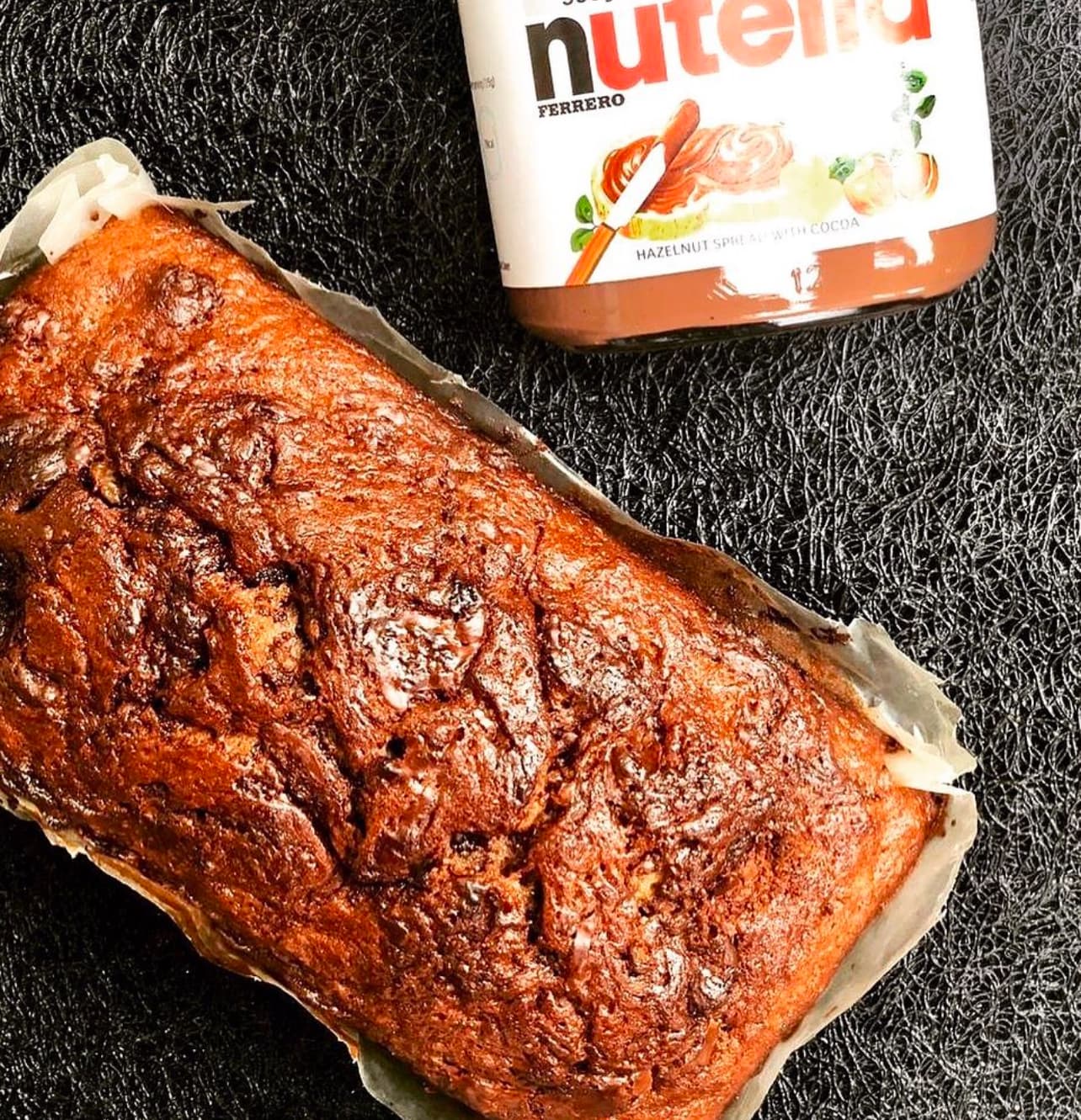 Banana Bread - Nutella